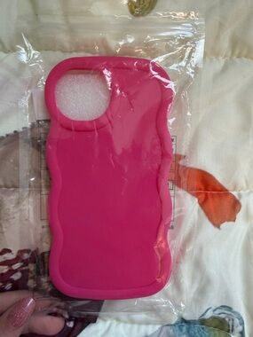 Pink Silicone Protective Phone Case - Unbranded 15